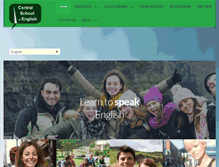 Tablet Screenshot of centralschool.ie